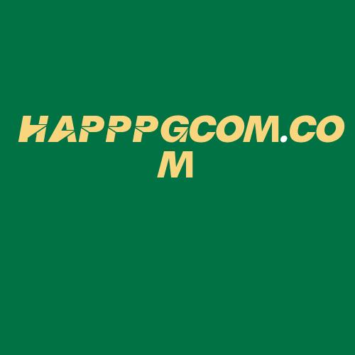 Logo da HAPPPGCOM